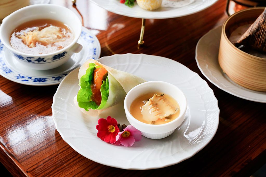 重慶飯店|本館|ハイティー