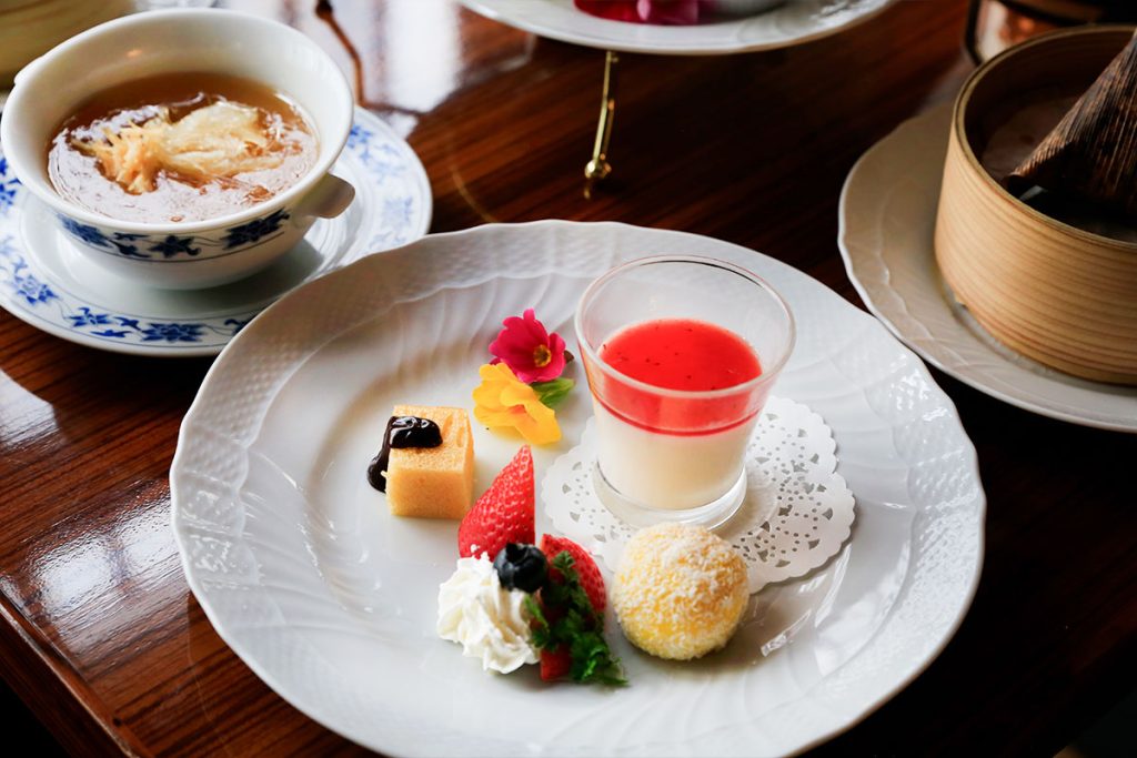 重慶飯店|本館|ハイティー