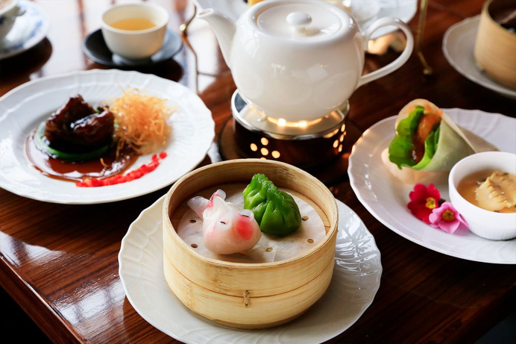 重慶飯店|本館|ハイティー