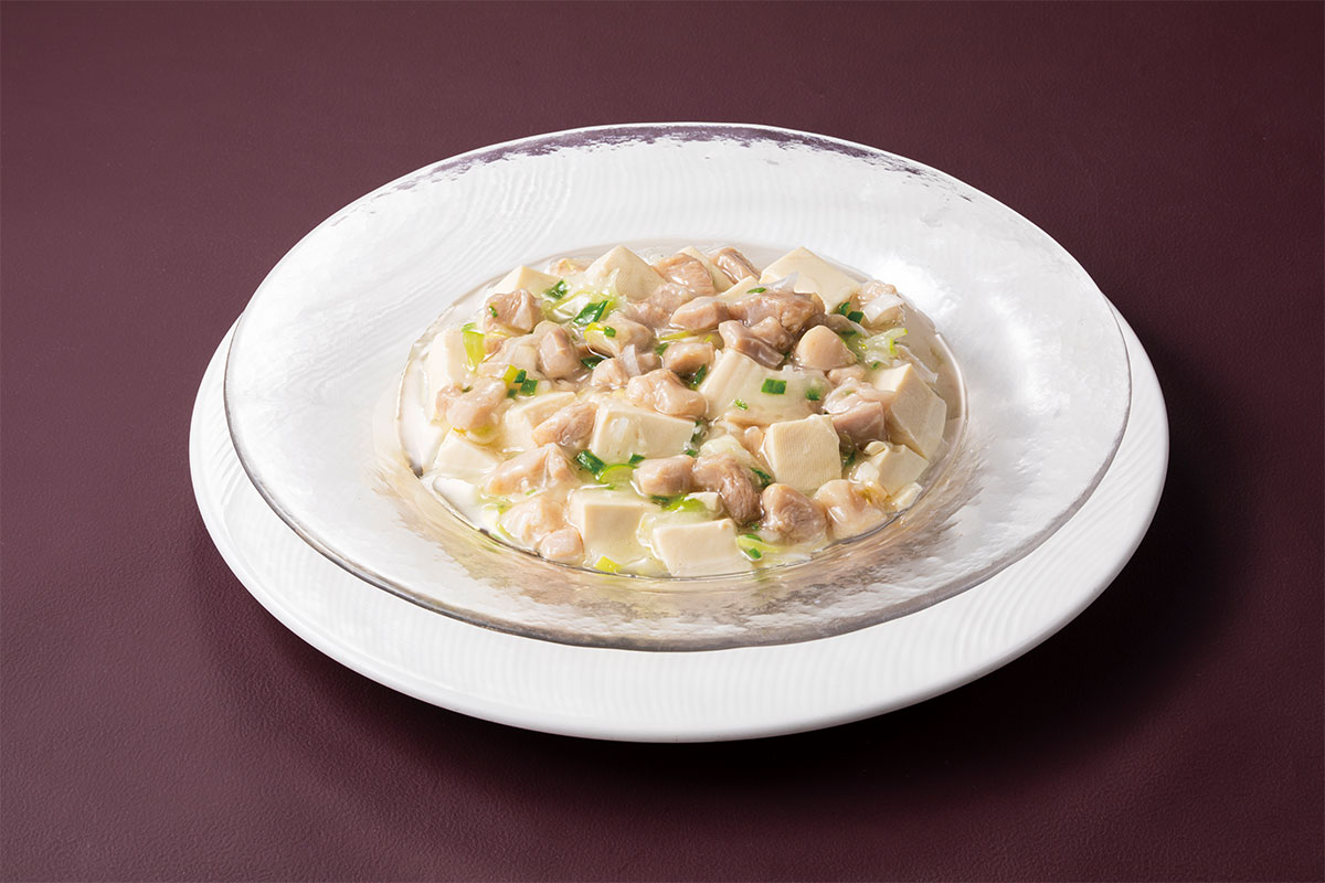 重慶飯店|麻布賓館|白麻婆豆腐