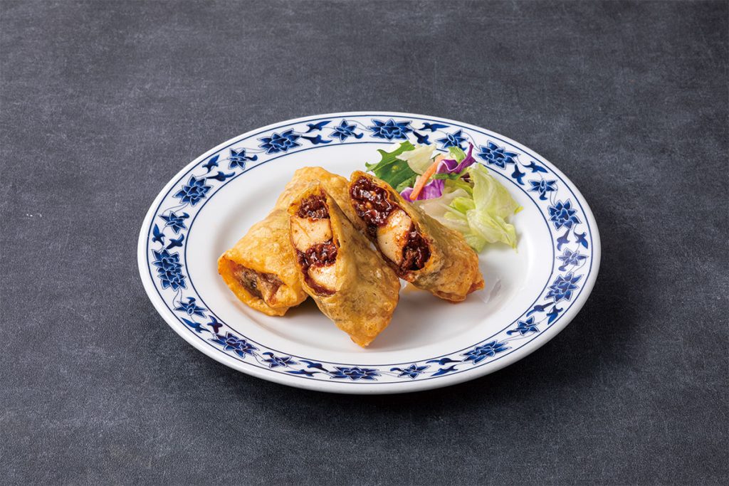 重慶飯店|重慶茶樓|麻婆豆腐フェア|麻婆湯葉巻揚げ