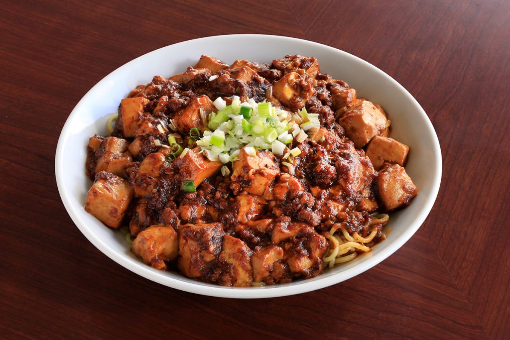 汁なし麻婆麺