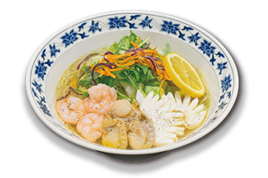 重慶飯店|コレド室町|レモン香る海鮮涼麺
