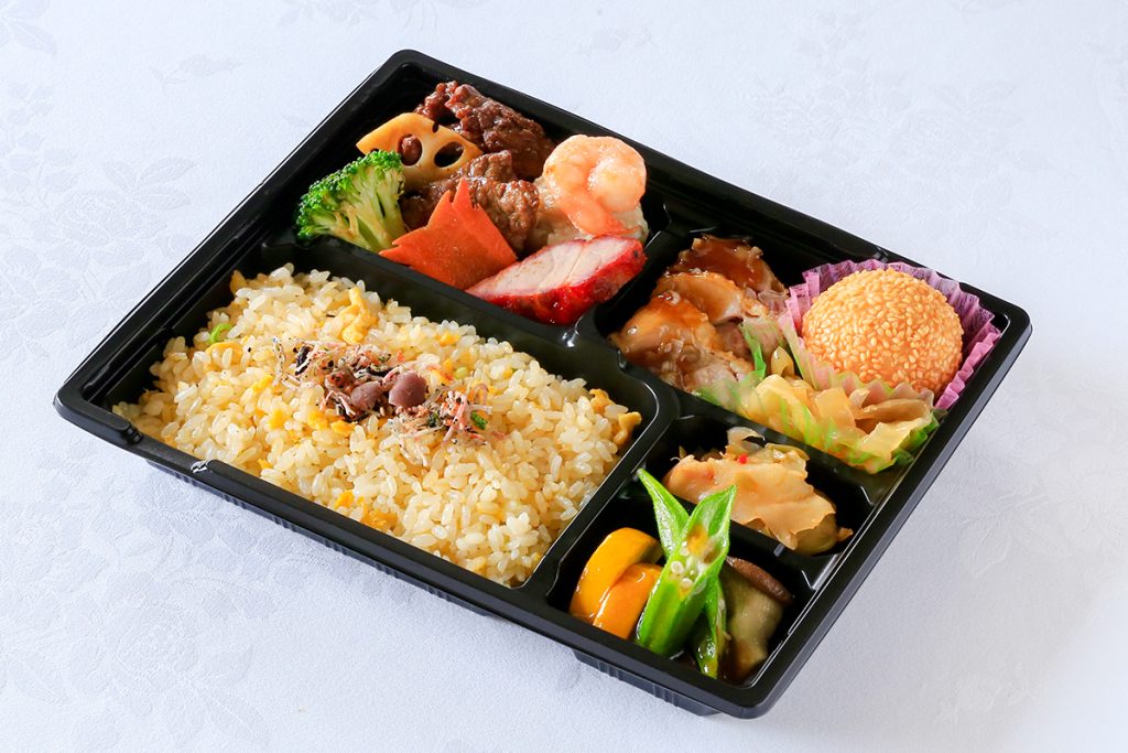 重慶飯店|名古屋店|牛肉炒め彩り炒飯弁当