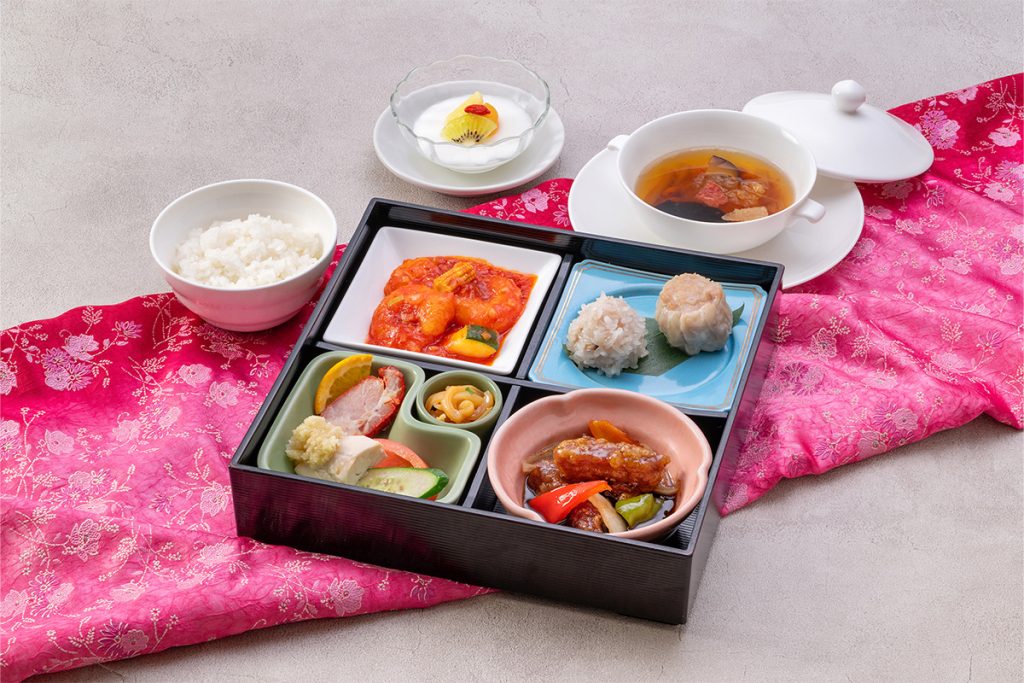 重慶飯店|岡山店|ビジネスランチプラン|中華弁当
