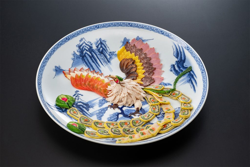 重慶飯店|岡山店|鳳凰拌盤