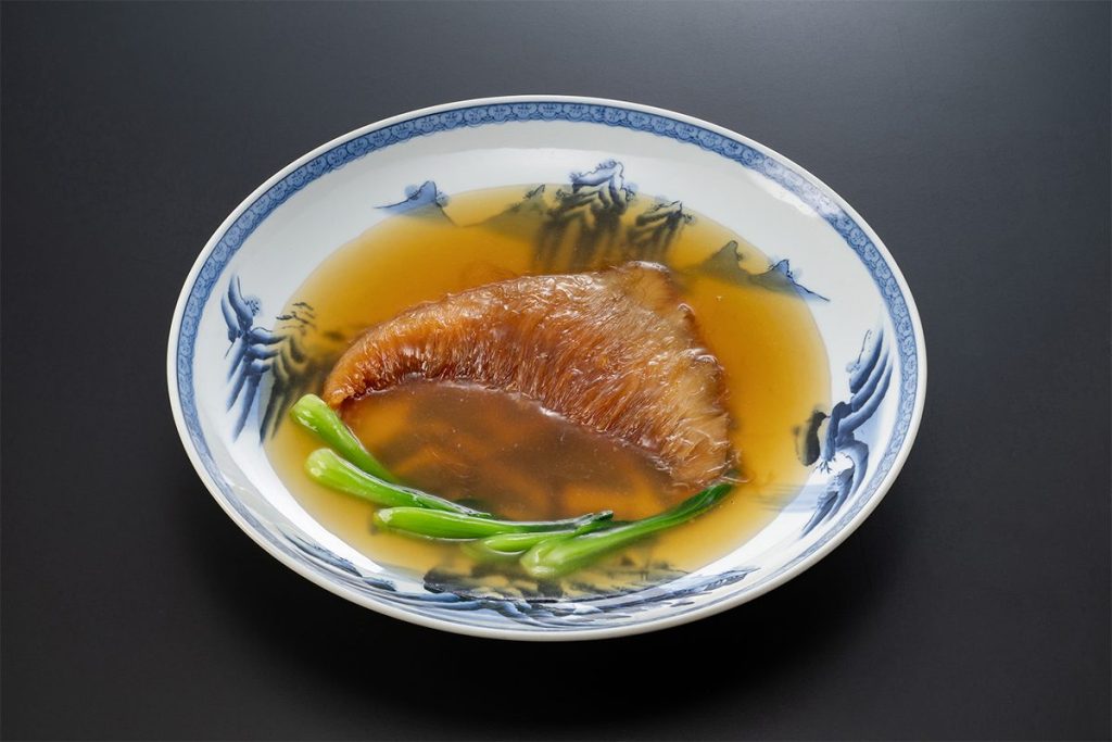 重慶飯店|岡山店|モウカ鮫フカヒレの姿煮