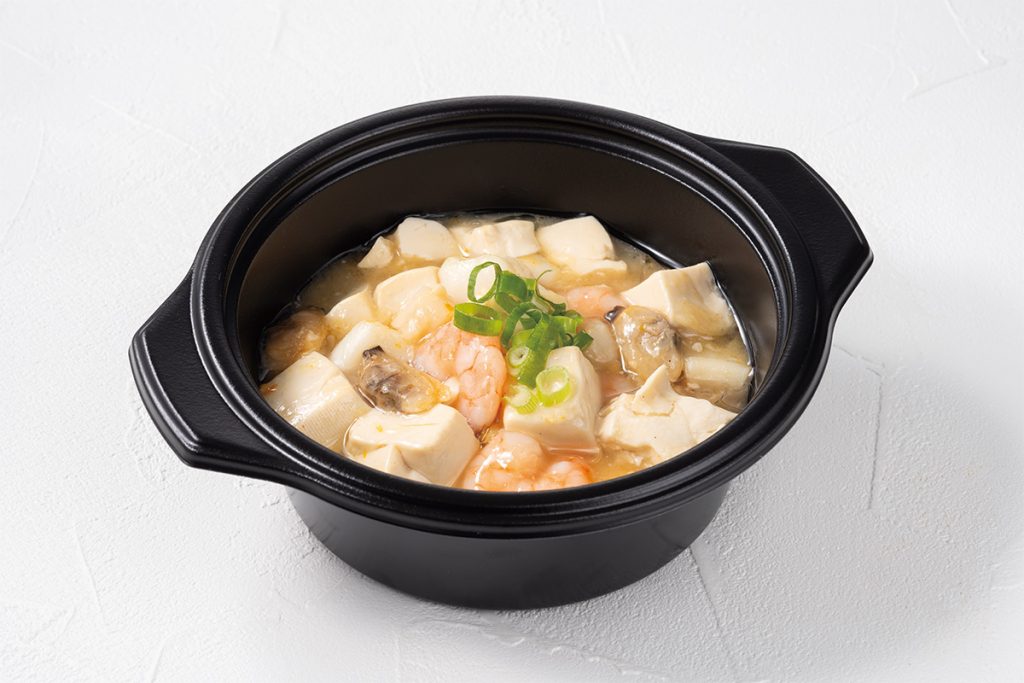 重慶飯店GIFT&DELI ポップアップストア そごう横浜店 海鮮白麻婆豆腐 そごう横浜店限定
