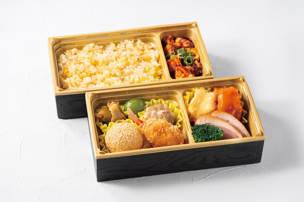 重慶飯店GIFT&DELI ポップアップストア そごう横浜店 重慶彩り炒飯御膳 そごう横浜店限定