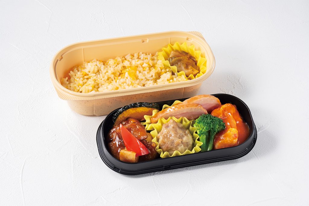 重慶飯店GIFT&DELI ポップアップストア そごう横浜店 "チャーハン弁当 (エビチリ・三元豚酢豚)"そごう横浜店限定