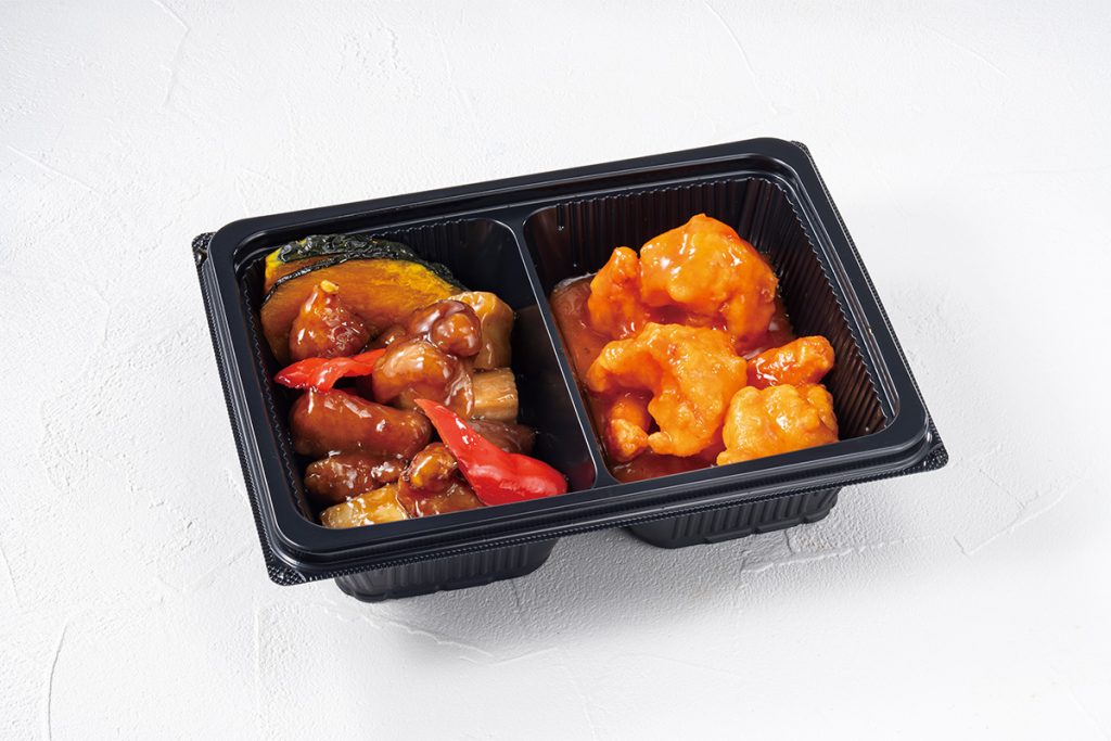 重慶飯店GIFT&DELI ポップアップストア そごう横浜店 "惣菜2種詰合せ (エビチリ・三元豚黒酢酢豚)"そごう横浜店限定