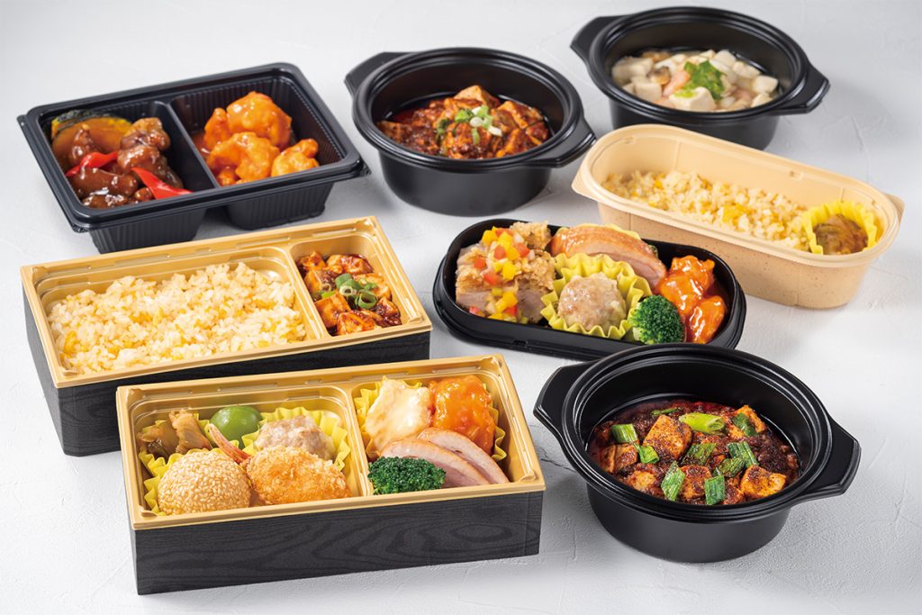 重慶飯店 そごう横浜店 ポップアップストア 横浜中華街 弁当 惣菜