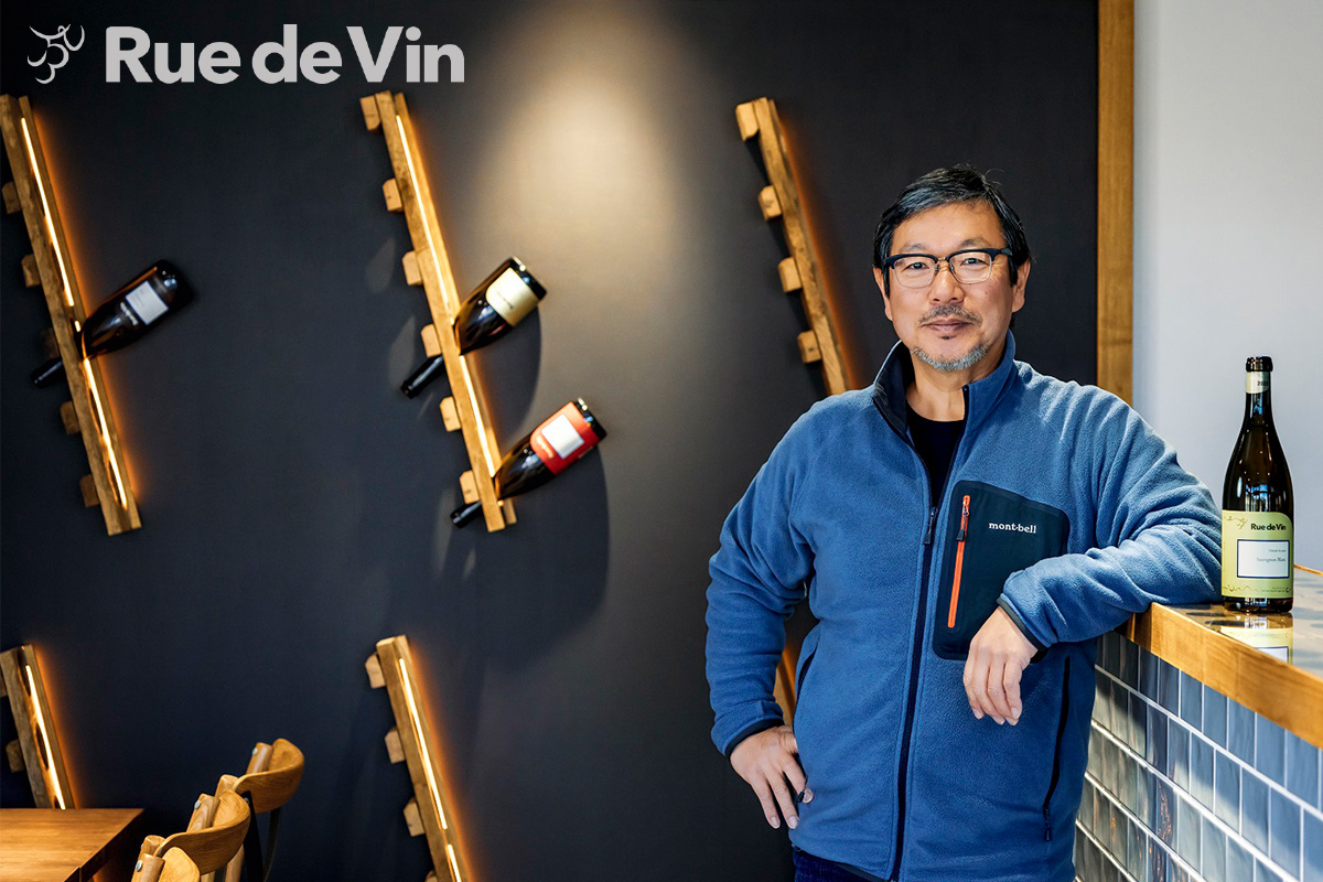 重慶飯店|麻布賓館|Rue de Vin|小山英明代表